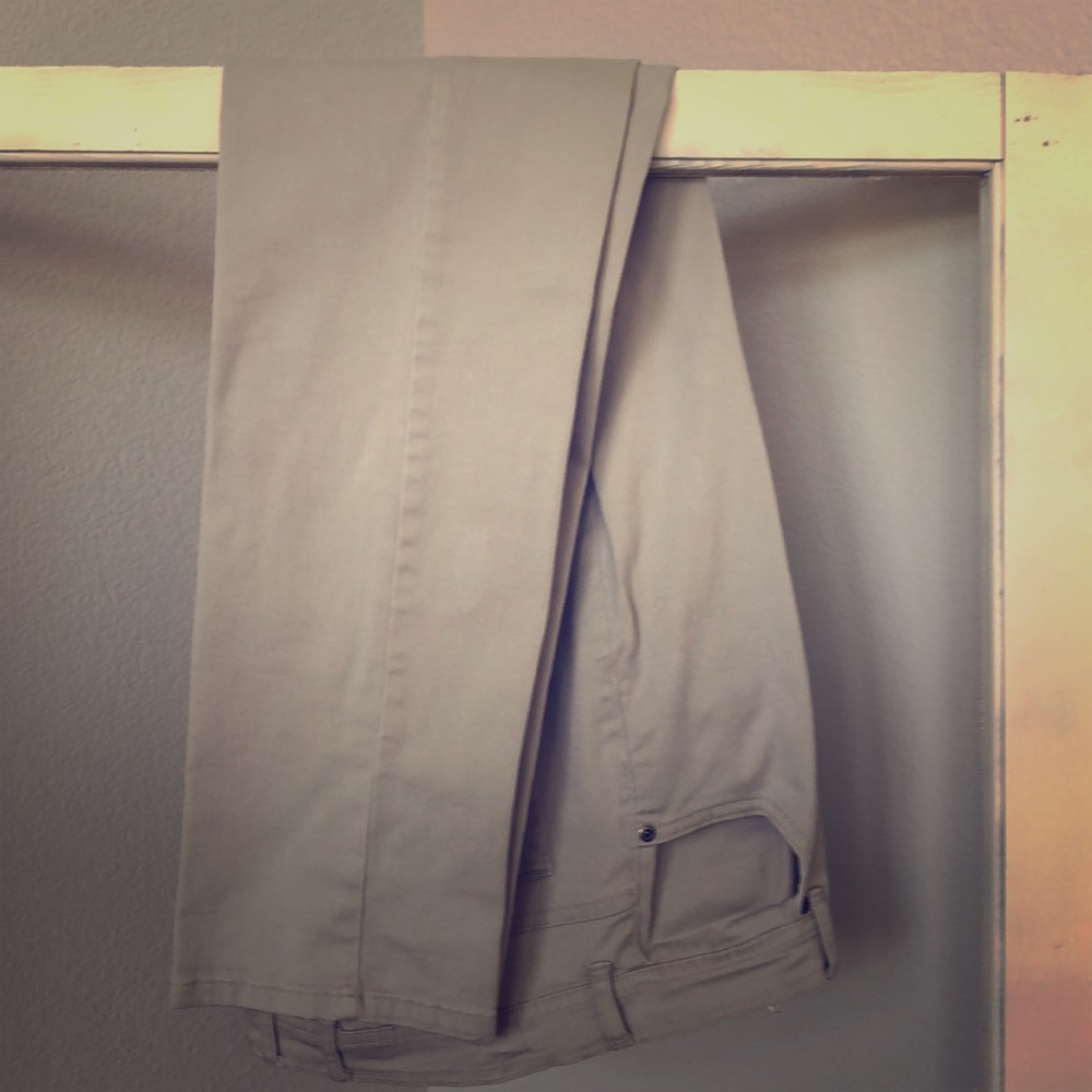 Vintage Gloria Vanderbilt Khaki Jeans